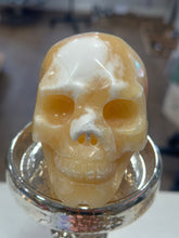 Load image into Gallery viewer, New! Unique Yellow Jade Crystal Skull Natural & Unique