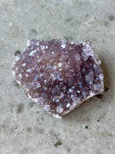 Load image into Gallery viewer, New! 💜 Unique Druzy Amethyst Crystal Cluster (8 cm) - Natural & Unique