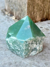 Load image into Gallery viewer, New! 🌿Green Aventurine Polished Raw Point Crystal Natural & Unique |Reiju