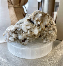 Load image into Gallery viewer, Clear Quartz Raw Druzy Crystal  - Natural & Unique Piece