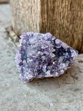 Load image into Gallery viewer, New! 💜 Unique Druzy Amethyst Crystal Cluster (7 cm) - Natural & Unique