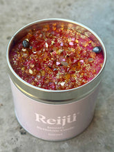 Load image into Gallery viewer, New! January - Garnet Crystal Birthstone Candle| Reiju