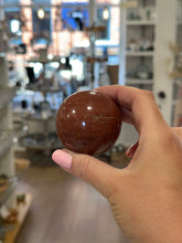 Load image into Gallery viewer, New! Red Jasper Crystal Ball Natural & Unique