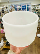 Load image into Gallery viewer, SAVE £115!  Crystal Quartz Singing Bowl - Powerful 432Hz for Yoga & Meditation |Reiju
