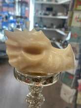 Load image into Gallery viewer, Yellow Calcite Dragon Head Carving – Natural Crystal Sculpture for Energy & Confidence |Reiju