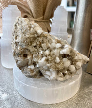 Load image into Gallery viewer, Clear Quartz Raw Druzy Crystal  - Natural & Unique Piece