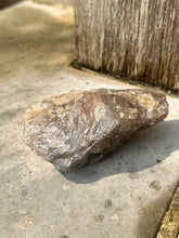Load image into Gallery viewer, New! Extremely Rare Natural & Unique Raw Zambian Citrine Crystal – Unique Collector’s Piece (10 x 5 x 6 cm) |Reiju