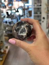 Load image into Gallery viewer, New! Agate Druzy Crystal Ball  Natural & Unique