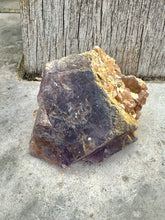 Load image into Gallery viewer, 💫 New! Large Raw Blue John Fluorite – Rare Derbyshire Treasure Natural & Unique |Reiju