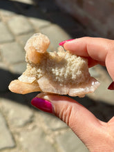 Load image into Gallery viewer, New! Stilbite with Apophyllite Crystal Cluster (7 x 5 x 4 cm) - Natural & Unique |Reiju