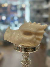 Load image into Gallery viewer, Yellow Calcite Dragon Head Carving – Natural Crystal Sculpture for Energy & Confidence |Reiju