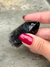 Load image into Gallery viewer, New! Smoky Quartz Crystal Point | Grounding, Cleansing & Focus-Enhancing Natural & Unique