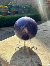 Load image into Gallery viewer, New! Sodalite Crystal Ball Natural & Unique