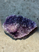 Load image into Gallery viewer, New! 💜 Unique Druzy Amethyst Crystal Cluster (10 cm) - Natural & Unique |Reiju