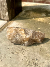 Load image into Gallery viewer, New! Extremely Rare Natural & Unique Raw Zambian Citrine Crystal – Unique Collector’s Piece (10 x 5 x 6 cm) |Reiju