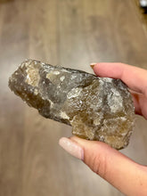 Load image into Gallery viewer, New! Extremely Rare Natural & Unique Raw Zambian Citrine Crystal – Unique Collector’s Piece (10 x 5 x 6 cm) |Reiju
