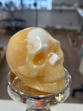 Load image into Gallery viewer, New! Unique Yellow Jade Crystal Skull Natural & Unique