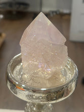 Load image into Gallery viewer, New! Rose 'Aura' Natural Quartz Polished Crystal Point Piece |Reiju