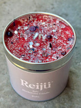 Load image into Gallery viewer, New! July - Ruby Crystal Birthstone Candle| Reiju