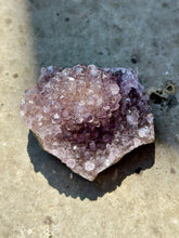 Load image into Gallery viewer, New! 💜 Unique Druzy Amethyst Crystal Cluster (8 cm) - Natural & Unique