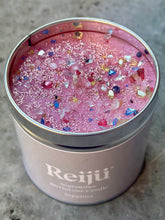 Load image into Gallery viewer, New! September - Sapphire Crystal Birthstone Candle| Reiju