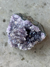 Load image into Gallery viewer, New! 💜 Unique Druzy Amethyst Crystal Cluster (7 cm) - Natural & Unique