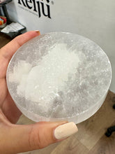 Load image into Gallery viewer, Selenite Crystal Charging Plate- Cleanse & Energize Your Crystals |Reiju