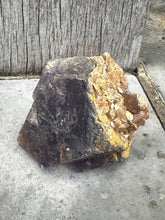 Load image into Gallery viewer, 💫 New! Large Raw Blue John Fluorite – Rare Derbyshire Treasure Natural & Unique |Reiju