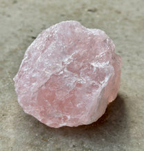 Load image into Gallery viewer, NEW! Rose Quartz LARGE Raw Chunk Crystal Piece |Reiju