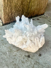 Load image into Gallery viewer, New! Golden Triangle of Crystals Bundle (Rose Quartz, Amethyst, Clear Quartz) - Natural & Unique