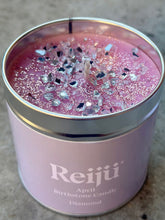 Load image into Gallery viewer, New! April - Diamond Crystal Birthstone Candle| Reiju