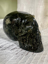 Load image into Gallery viewer, Nephrite Jade Crystal Skull - Natural & Unique