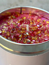 Load image into Gallery viewer, New! January - Garnet Crystal Birthstone Candle| Reiju