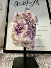 Load image into Gallery viewer, Fluorite Crystal on stand - Natural & Unique Piece