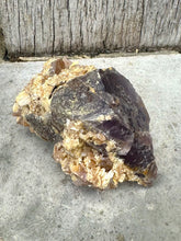 Load image into Gallery viewer, 💫 New! Large Raw Blue John Fluorite – Rare Derbyshire Treasure Natural & Unique |Reiju