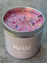 Load image into Gallery viewer, New! September - Sapphire Crystal Birthstone Candle| Reiju