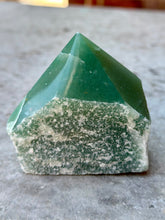 Load image into Gallery viewer, New! 🌿Green Aventurine Polished Raw Point Crystal Natural & Unique |Reiju