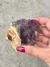Load image into Gallery viewer, 💫 New! Large Raw Blue John Fluorite – Rare Derbyshire Treasure Natural & Unique |Reiju