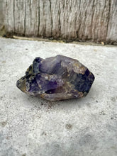 Load image into Gallery viewer, New! Rare Rough Blue John Fluorite Specimen – Strong Colour & Banding – 6cm Natural & Unique