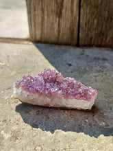 Load image into Gallery viewer, New! 💜 Unique Druzy Amethyst Crystal Cluster (8 cm) - Natural & Unique