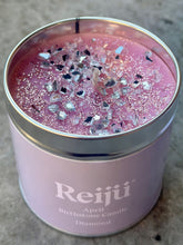 Load image into Gallery viewer, New! April - Diamond Crystal Birthstone Candle| Reiju