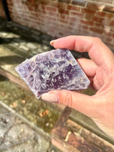 Load image into Gallery viewer, New! Lepidolite Polished Slab - Natural & Unique