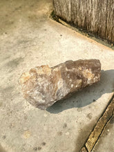 Load image into Gallery viewer, New! Extremely Rare Natural & Unique Raw Zambian Citrine Crystal – Unique Collector’s Piece (10 x 5 x 6 cm) |Reiju