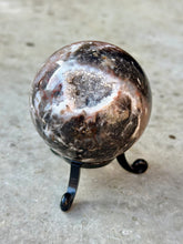 Load image into Gallery viewer, New! Agate Druzy Crystal Ball  Natural & Unique