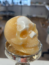 Load image into Gallery viewer, New! Unique Yellow Jade Crystal Skull Natural & Unique