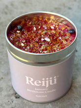 Load image into Gallery viewer, New! January - Garnet Crystal Birthstone Candle| Reiju