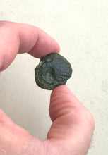 Load image into Gallery viewer, 💫 New! Huge Genuine Moldavite Piece– 2.5cm x 2cm , 8g! – Meteorite-Born Tektite Natural & Unique