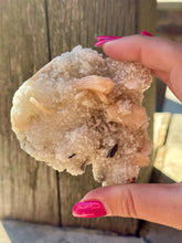 Load image into Gallery viewer, New! Stilbite with Apophyllite Crystal Cluster (9 x 9 x 4 cm) - Natural & Unique |Reiju