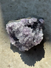Load image into Gallery viewer, New! 💜 Unique Druzy Amethyst Crystal Cluster (7 cm) - Natural & Unique