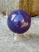 Load image into Gallery viewer, New! Sodalite Crystal Ball Natural & Unique